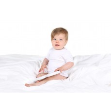 Short Sleeve Baby T-Shirt Polyester Link Sublime Textiles T540 - Body i śpioszki