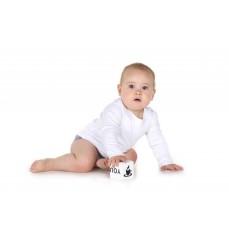 Long Sleeve Baby T-Shirt Polyester Link Sublime Textiles T550 - Body i śpioszki