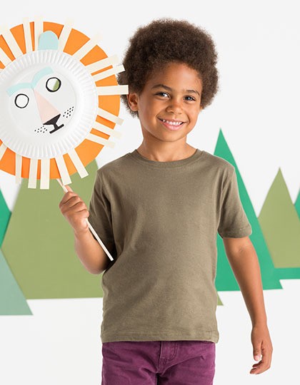 Organic Kids Tee Mantis Mini HM104-TLC - Krótki rękaw