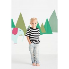 Kids Stripy Tee Mantis Mini HM109S - Krótki rękaw