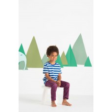 Kids Stripy Tee Mantis Mini HM109S - Krótki rękaw