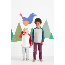 Kids Supersoft Baseball Tee Mantis Mini HM16 - Krótki rękaw