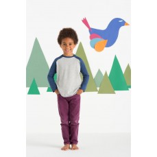 Kids Supersoft Baseball Tee Mantis Mini HM16 - Krótki rękaw