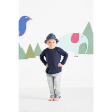 Childrens Long Sleeve Raglan Tee Mantis Mini HM46 - Krótki rękaw