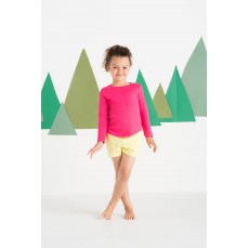 Girls Long Sleeve tabbed T Mantis Mini HM82 - Z długim rękawem