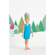 Sukienka Vest Mantis Mini HM83 - Bez rękawów