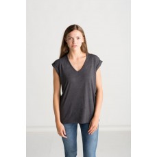 Women´s Duo Blend V-Neck Tunic Mantis M115 - Dekolt w kształcie V