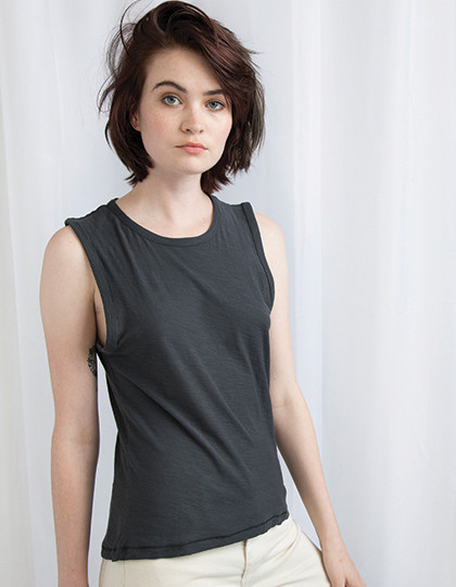 Vintage Slub Organic Women´s Tank Mantis M125 - Bez rękawów