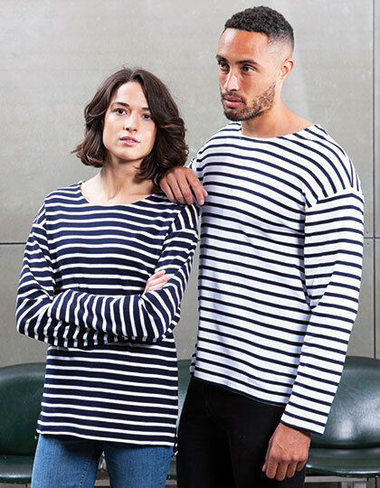 Unisex One Breton Top Mantis M136 - Z długim rękawem