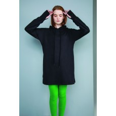 Women´s Hoodie Dress Mantis M142 - Z kapturem