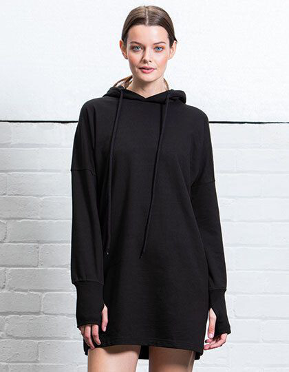 Women´s Hoodie Dress Mantis M142 - Z kapturem