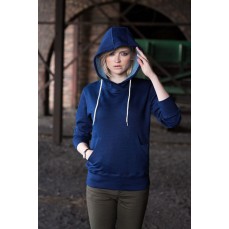 Damska bluza z kapturem Urban Superstar Mantis M174 - Z kapturem