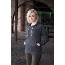 Damska bluza z kapturem Urban Superstar Mantis M174 - Z kapturem