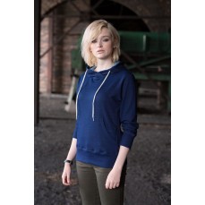 Damska bluza z kapturem Urban Superstar Mantis M174 - Z kapturem
