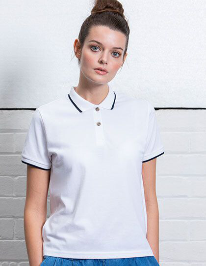 Women´s The Tipped Polo Mantis M192 - 100% bawełna