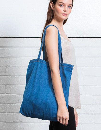 Denim Bag Mantis M195 - Torby na zakupy