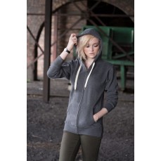 Women´s Superstar Zip Through Hoodie Mantis M84 - Z kapturem