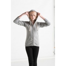 Women´s Superstar Zip Through Hoodie Mantis M84 - Z kapturem