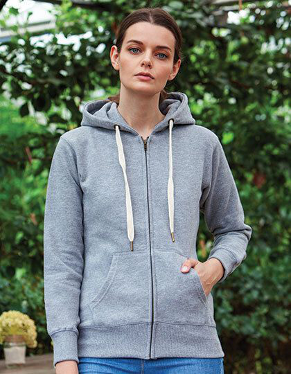 Women´s Superstar Zip Through Hoodie Mantis M84 - Z kapturem