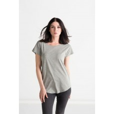 Women´s Loose Fit T Mantis M91 - Okrągły dekolt