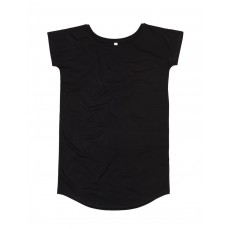 Women´s Loose Fit T Dress Mantis M99 - Okrągły dekolt