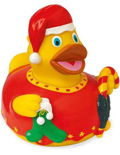 Schnabels® Squeaky Duck Christmas Mbw M131109 - Akcesoria do kąpieli