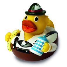 Schnabels® Squeaky Duck Oktoberfest-Duck Mbw M132065 - Akcesoria do kąpieli