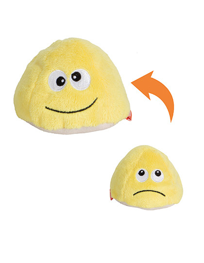 Schmoozies® 2Face HappySad Mbw M160763 - Piłeczki antystresowe