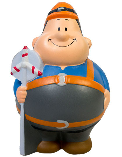 SQUEEZIES® Service Fitter Bert® Mbw 24230 - Piłeczki antystresowe