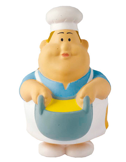 SQUEEZIES® Cook Berta Mbw 24240 - Piłeczki antystresowe