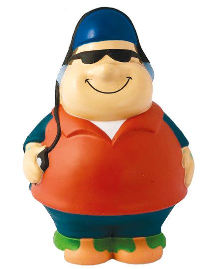 SQUEEZIES® DJ Bert® Mbw 24241 - Piłeczki antystresowe
