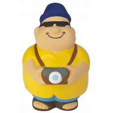 SQUEEZIES® Tourist Bert® Mbw 24248 - Piłeczki antystresowe