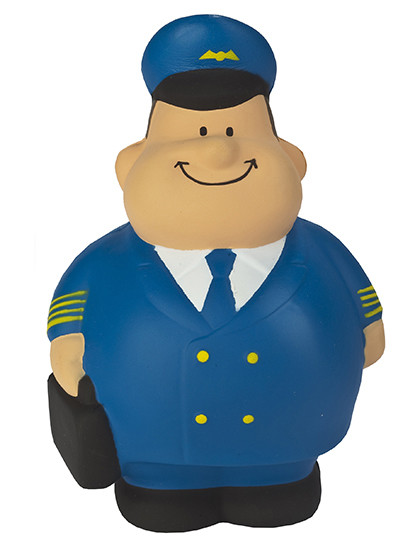 SQUEEZIES® Captain Bert® Mbw 24254 - Piłeczki antystresowe