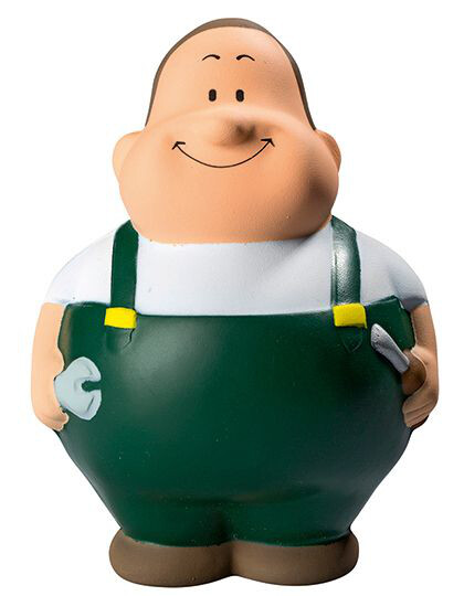 SQUEEZIES® Worker Bert®, Green Mbw 24255 - Piłeczki antystresowe