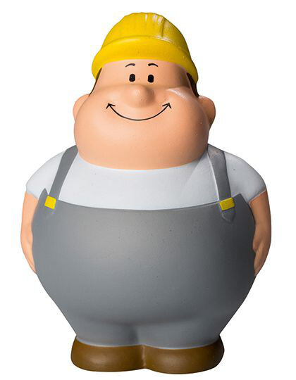 SQUEEZIES® Construction Worker Bert® Mbw 24261 - Piłeczki antystresowe