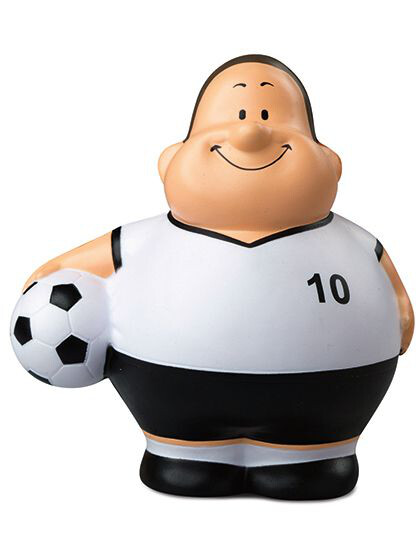 SQUEEZIES® Soccer Bert® Mbw 24271 - Piłeczki antystresowe