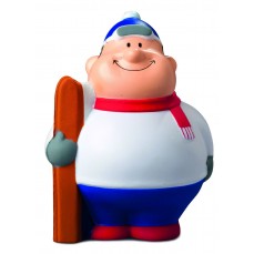 SQUEEZIES® Ski Bert® Mbw 24281 - Piłeczki antystresowe