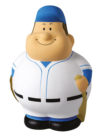 SQUEEZIES® Baseball Bert® Mbw 24287 - Piłeczki antystresowe