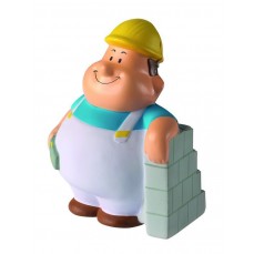 SQUEEZIES® Bricklayer Bert® Mbw 24294 - Piłeczki antystresowe