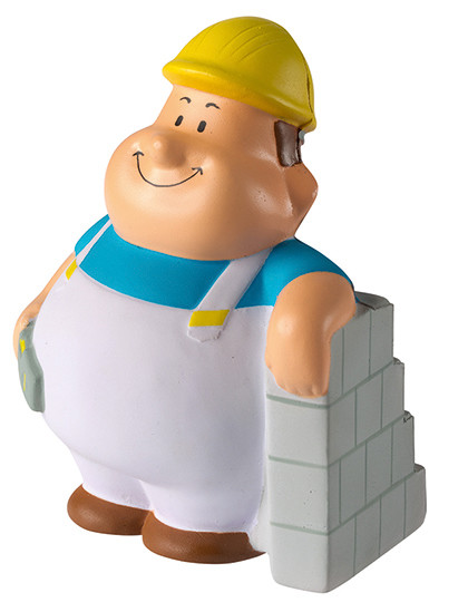 SQUEEZIES® Bricklayer Bert® Mbw 24294 - Piłeczki antystresowe