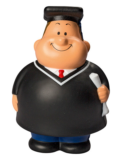 SQUEEZIES® Graduate Bert® Mbw 24299 - Piłeczki antystresowe