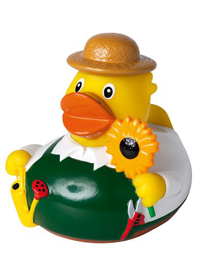 Schnabels® Squeaky Duck Gardener Mbw 31119 - Akcesoria do kąpieli