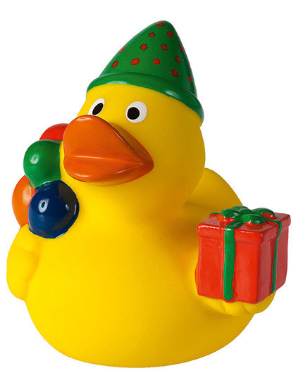Squeaky Duck Birthday Mbw 31133 - Akcesoria do kąpieli