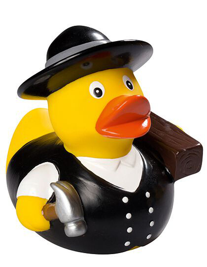 Schnabels® Squeaky Duck Carpenter Mbw 31158 - Akcesoria do kąpieli