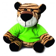 MiniFeet® Zoo Animal Tiger David Mbw 60032 - Misie pluszowe