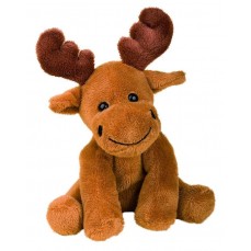 MiniFeet® Zoo Animal Moose Emil Mbw 60034 - Misie pluszowe