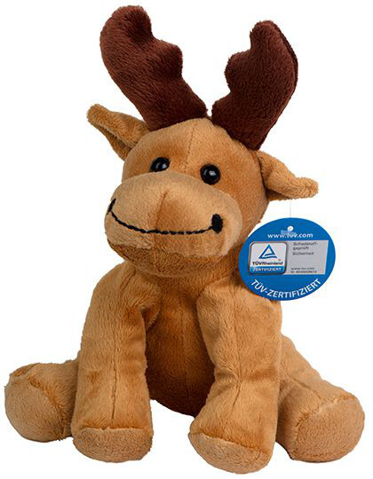 MiniFeet® Zoo Animal Moose Emil Mbw 60034 - Misie pluszowe