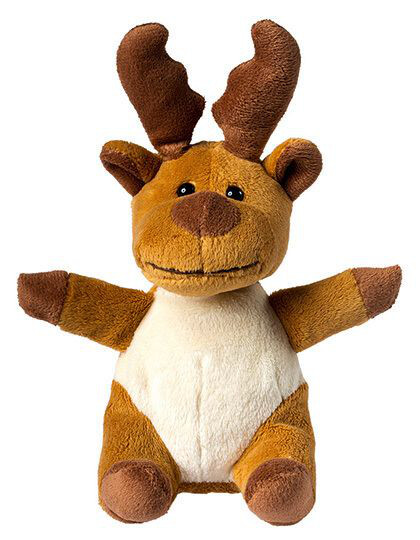 MiniFeet® Plush Moose Oke Mbw 60390 - Misie pluszowe