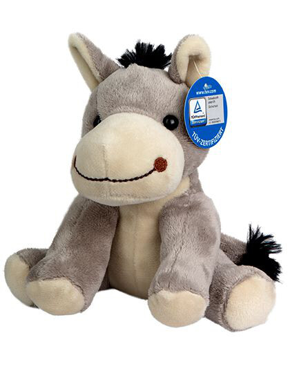 MiniFeet® Zoo Animal Donkey Alex Mbw 60626 - Misie pluszowe