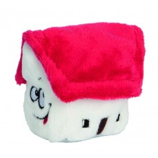 Schmoozies® House White/Red Mbw 60759 - Misie pluszowe